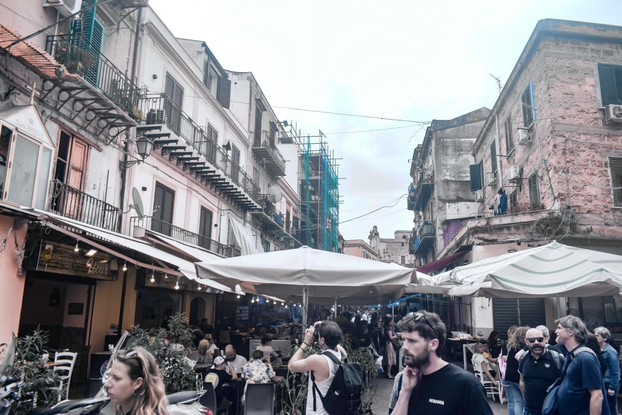 Ballaro Suite Apartment Palermo Dış mekan fotoğraf
